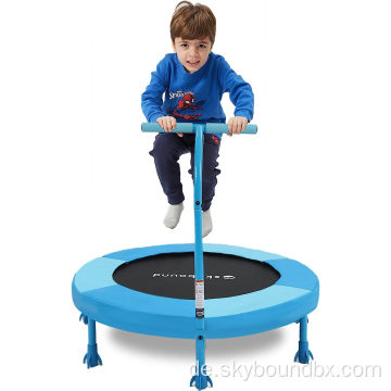 36 Zoll Mini-Trampolin für Kinder-blau